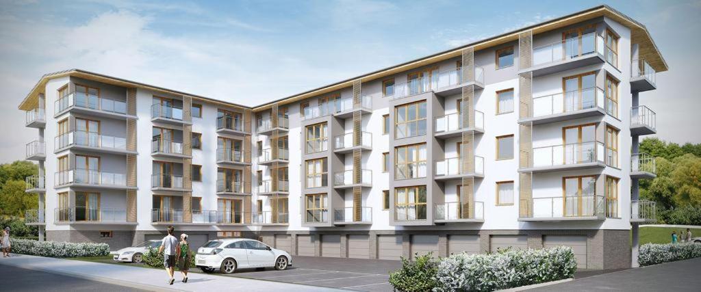Apartament Tsuru Дзивновек Екстериор снимка